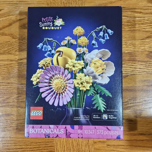 Lego Botanicals Lot 3 New Flower Gift Sets Floral Build Kits - Picture 5 of 10